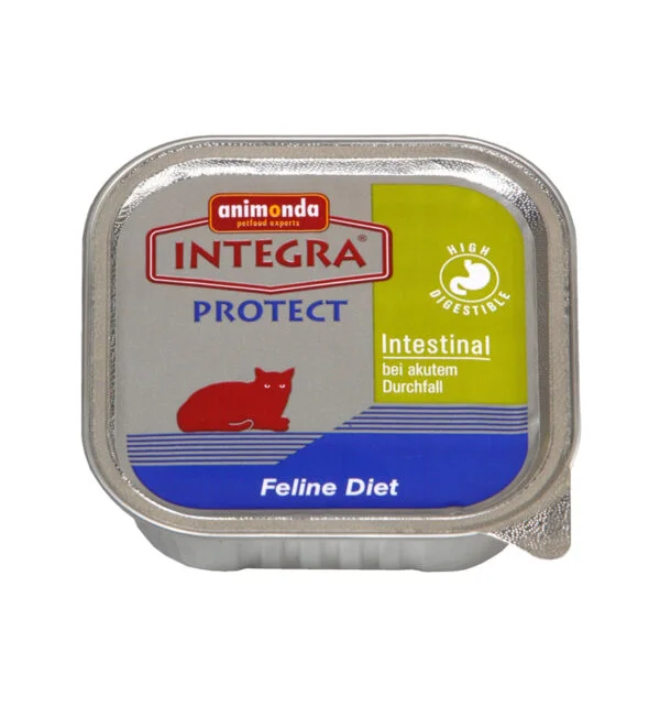 PISICI - Hrana umeda pentru pisici Integra Protect Intestinal 100gr