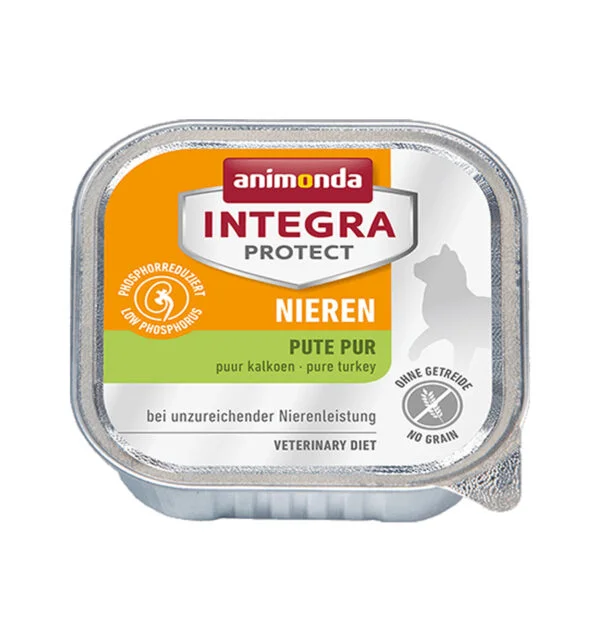 PISICI - Hrana umeda pentru pisici Integra Protect Renal Curcan 100gr