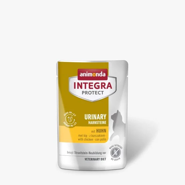PISICI - Hrana Umeda pentru Pisici INTEGRA PROTECT URINARY PUI – 24 x 85G