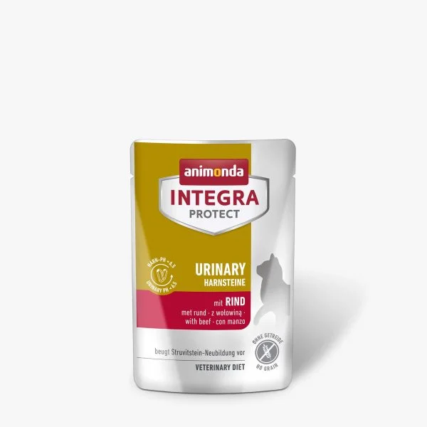 PISICI - Hrana Umeda pentru Pisici INTEGRA PROTECT URINARY VITA – 24 x 85G