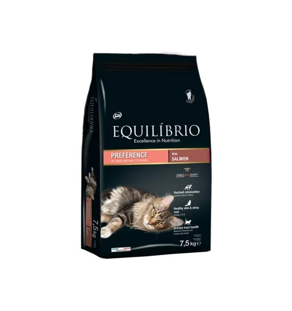 PISICI - Hrana uscata pentru pisici Equilibrio Preferance 7.5kg