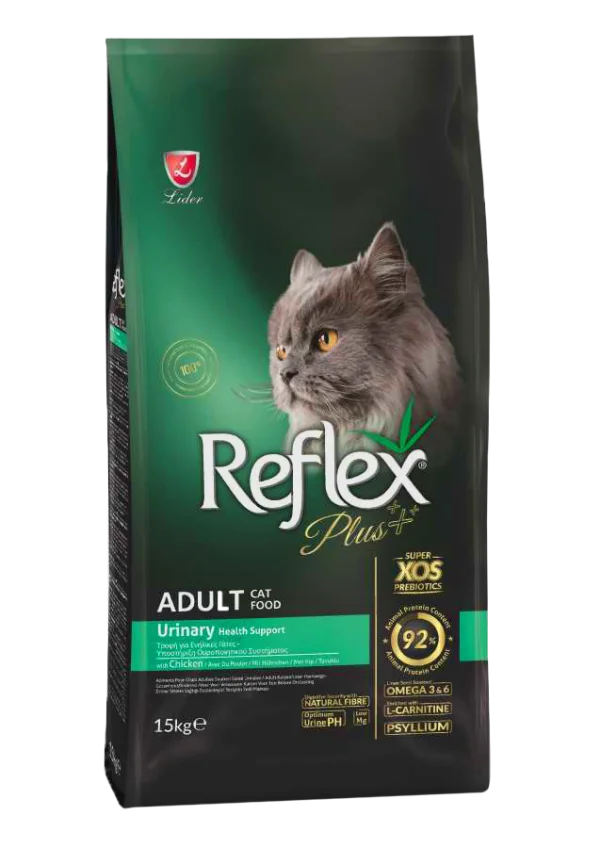 PISICI - Hrana uscata pentru Pisici Reflex Urinary Chicken Adult Cat Food, 15Kg