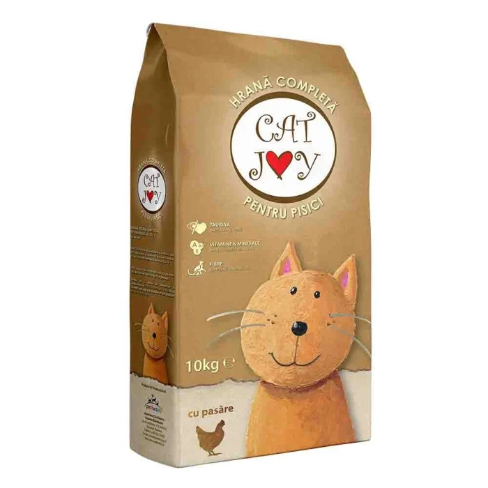 PISICI - Hrana Uscata Pisici CAT JOY Pui 10kg