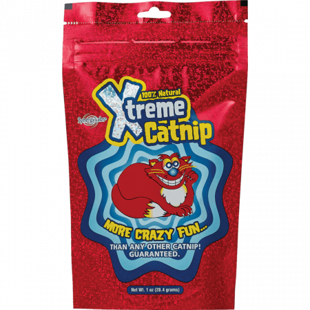 Igiena si ingrijire pisici - Iarba pisicii X-TREME CATNIP, Plic 14,2g