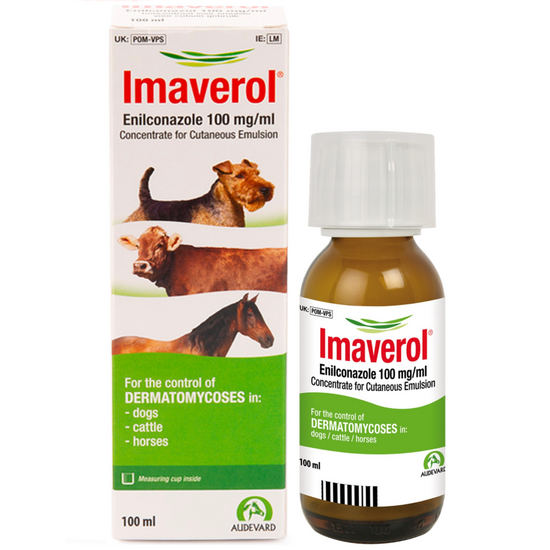 Afectiuni dermatologice - Imaverol, 100 mg