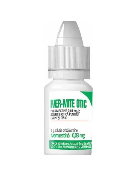 Otice si oftalmice - Iver-Mite otic
