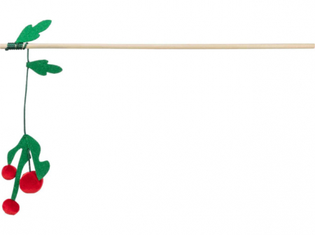 Accesorii pisici - Jucarie Undita cu Vasc, 48 cm