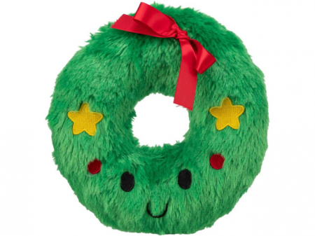 Produse de Sezon - IARNA ❄︎ - Jucarie Xmas Coronita de Craciun, Plush