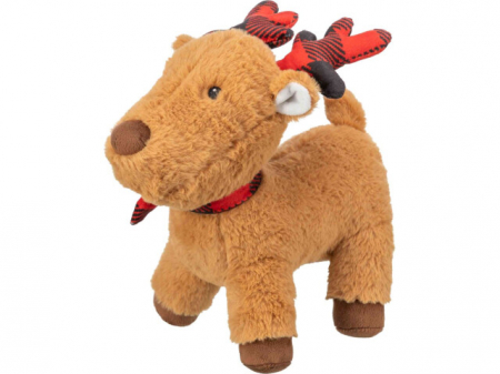 Produse de Sezon - IARNA ❄︎ - Jucarie Xmas Ren cu Sunet, Plush, 29 cm