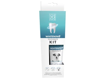 Igiena dentara - Kit pasta de dinti cu periute pentru caini, M-Pets