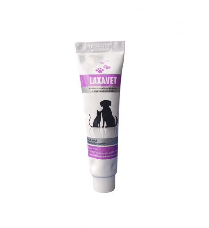 Afectiune digestive - Laxavet pasta 40 g