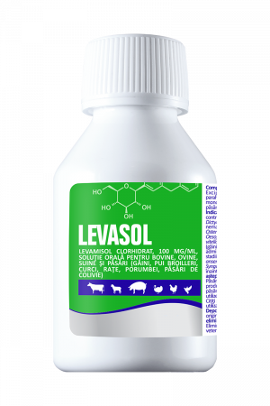 Suplimente porumbei - LEVASOL 100ML