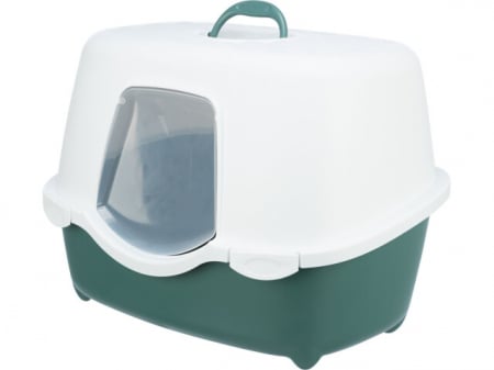 Litiera Berto Davio Top, Cu Capac Si Filtru De Carbon, 56 x 39 x 39 cm [1]