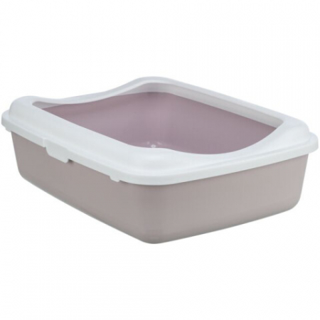 Accesorii pisici - Litiera Classic, Cu Rama, 37x15x48 cm, diverse culori