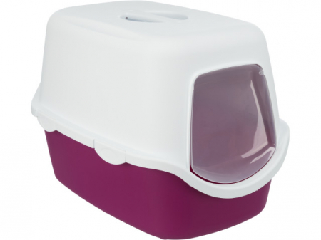 Accesorii pisici - Litiera Vico, Cu Capac, 40x40x56 cm