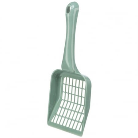 Accesorii pisici - Lopatica Pentru Asternut Silicat, M, Diferite Culori