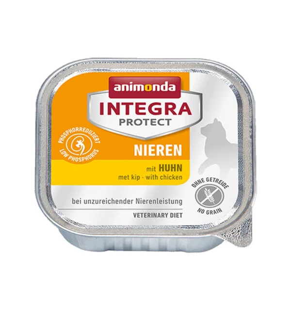 PISICI - Hrana umeda pentru pisici Integra Protect Renal Pui 100gr