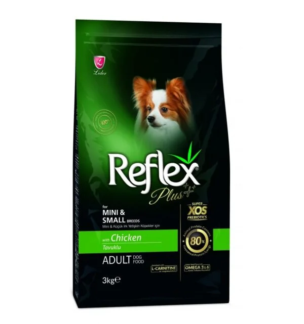 CAINI - Hrana uscata pentru caini Reflex Adult Dog Talie Mica Pui 3kg