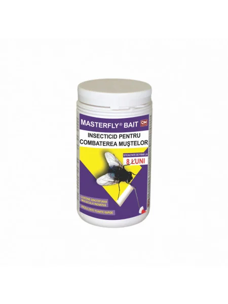 Combatere Soareci - Masterfly Bait 500 g, Insecticid pentru combaterea muștelor