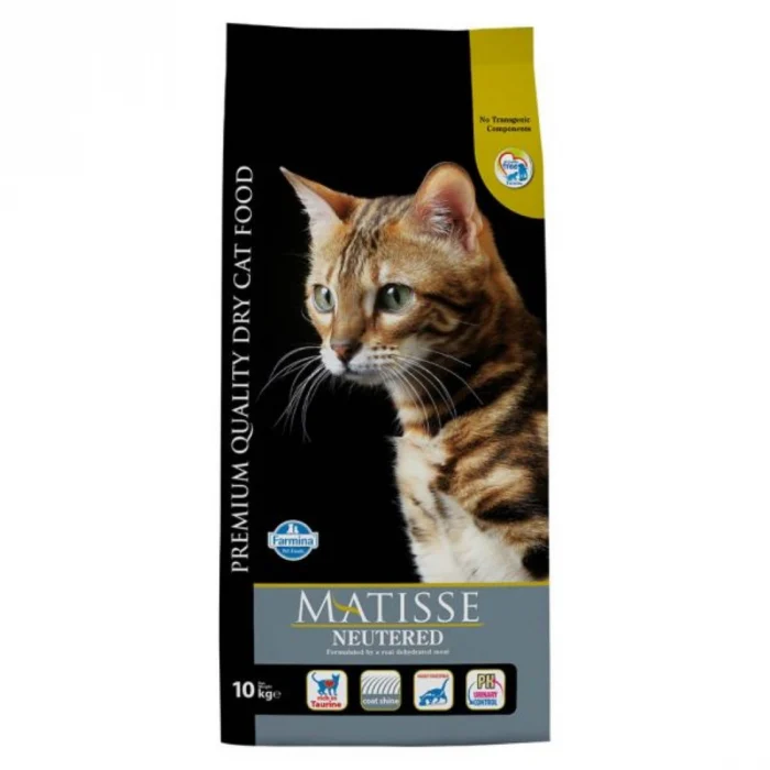 Hrana uscata pisici - Matisse hrana uscata pentru pisici sterilizate 10 kg