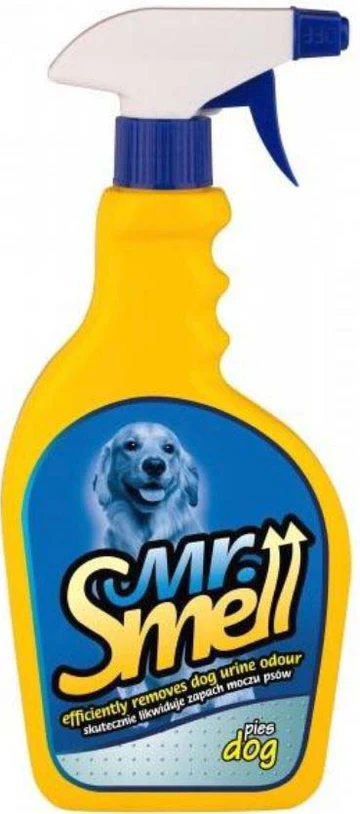 Solutii atractante si repelente - MR. SMELL Dog Spray pentru îndepărtarea mirosului de urină a câinilor 500ml