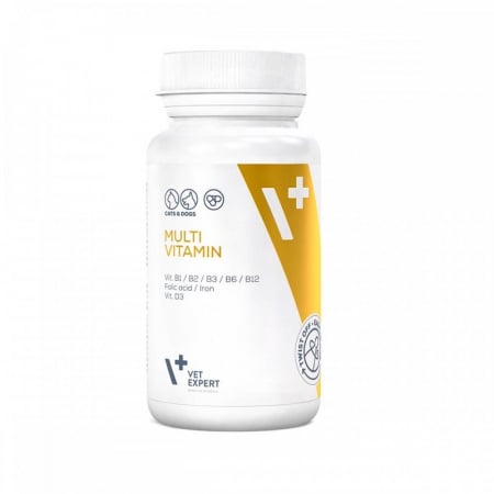 Suplimente vitamino-minerale - Multivitamin Twist Off, 30 capsule, VetExpert