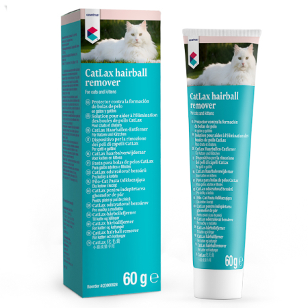 Suplimente vitamino-minerale - NutriCareVet Cat Laxativ Paste (prevenirea si indepartarea ghemelor) 60 g