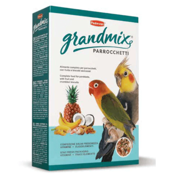 Hrana pasari - Padovan Grandmix Nimfe, 400 g