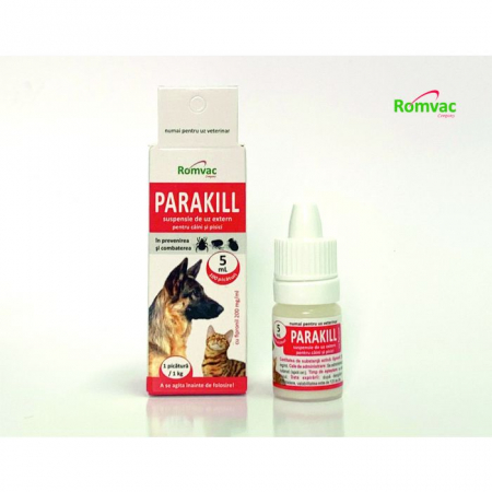 Antiparazitare interne si externe - Parakill 5 ml