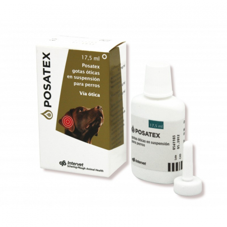 Otice si oftalmice - Posatex suspensie otica 17,5 ml