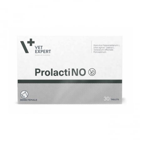 Diverse caini - ProlactiNO Small Breed, VetExpert, 30 tablete