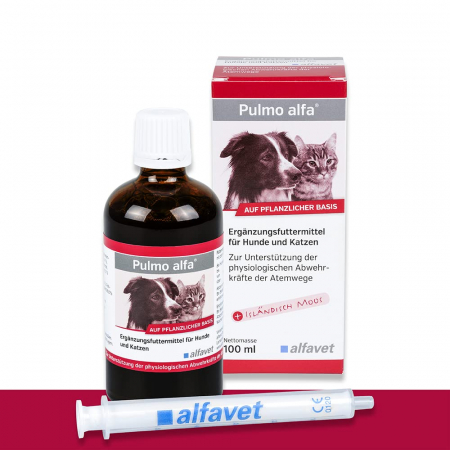 Diverse caini - PulmoAlfa, 100 ml