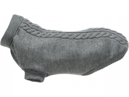 Haine caini - Pulover Kenton, XS: 24 cm, Gri