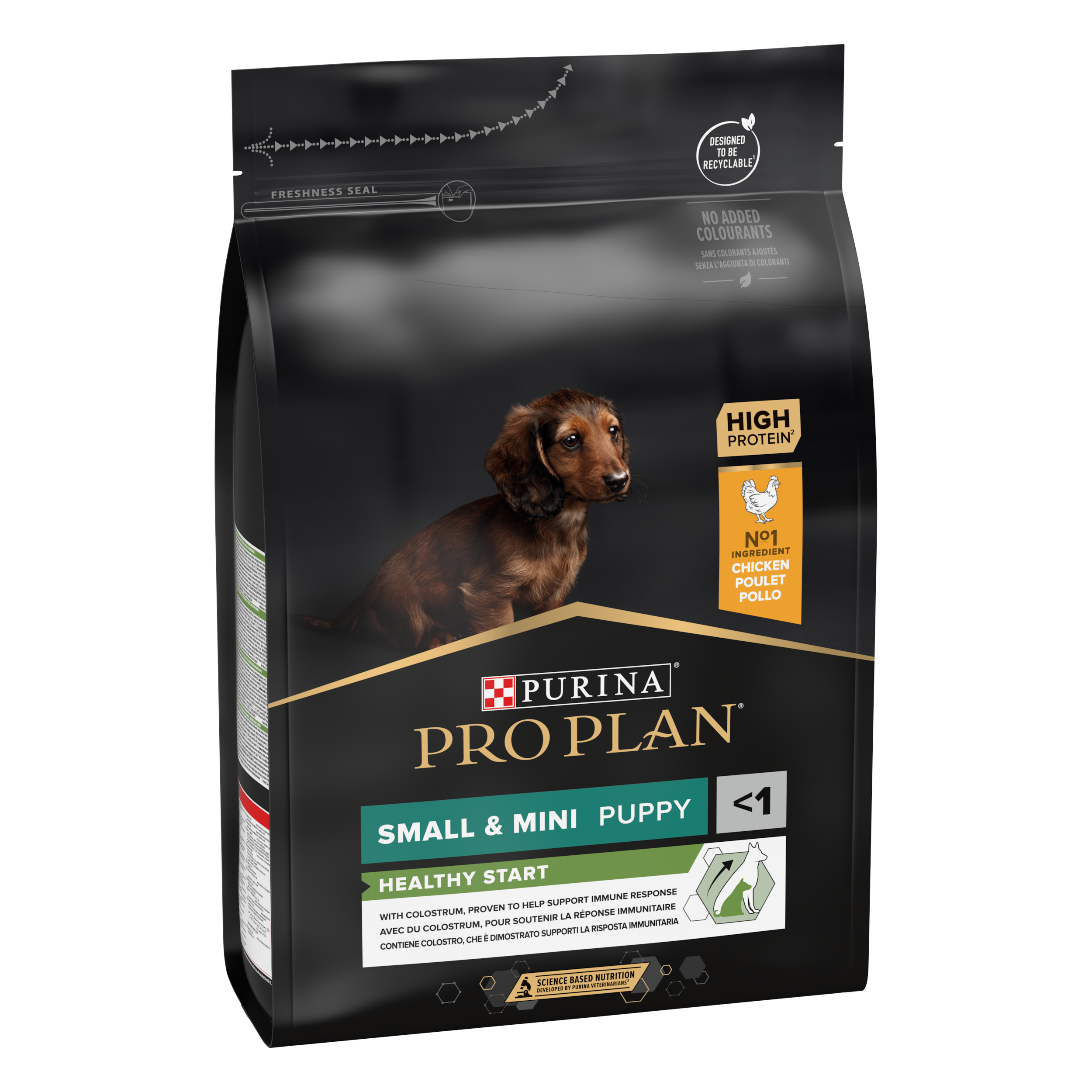 Hrana uscata caini - PURINA PRO PLAN Small & Mini Puppy Healthy Start Pui 3kg