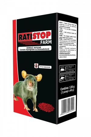FITOSANITARE - RATISTOP grau 120g