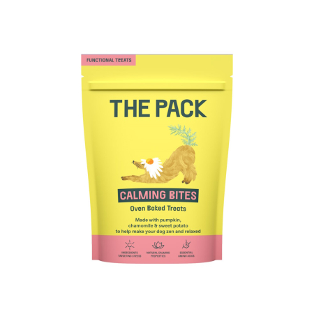 Recompense caini - Recompensa functionala The Pack Calming Bites 100 gr