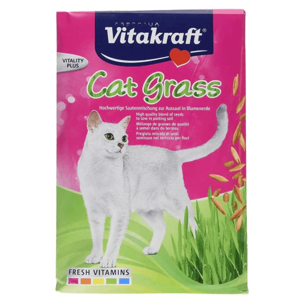 Recompense pisici - Recompensa pentru pisici Vitakraft Cat Grass 50 g