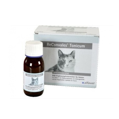 Suplimente imunitate pisici - ReConvales Tonic Pisici, 45 ml