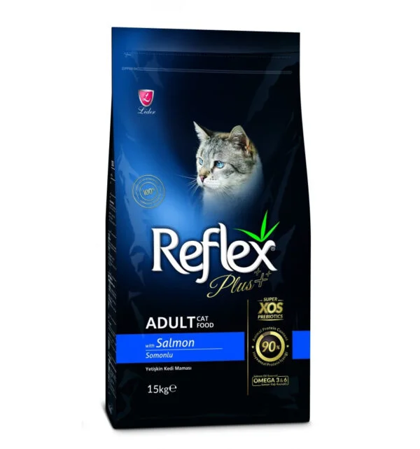 PISICI - Hrana uscata pentru Pisici, Reflex Plus Adult Cat Somon 15 kg