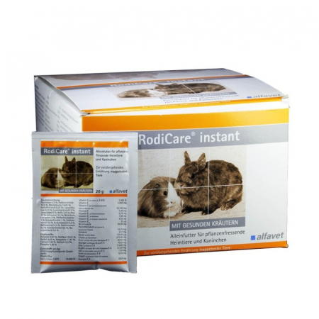 Suplimente rozatoare - RODICARE INSTANT – Plic 20g