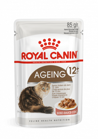 Hrana umeda pisici - Royal Canin Ageing 12+ Cat, 85g