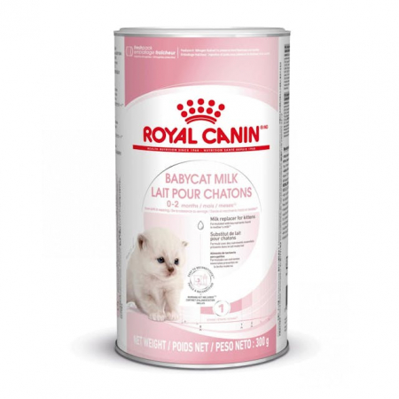 Lapte pisici - Royal Canin Babycat Milk, hrană pudră pentru pisici, 300g