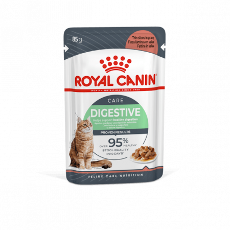 Hrana umeda pisici - Royal Canin Digestive Care Cat, hrană umedă, 85g