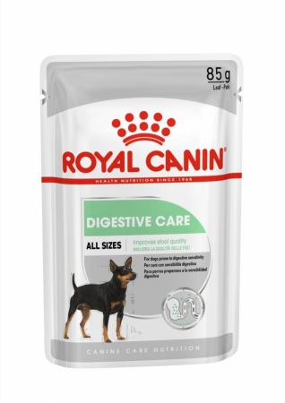 Hrana umeda caini - Royal Canin Digestive Care, hrana umeda pentru caini, 85 gr