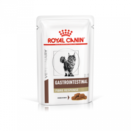 Hrana umeda pisici - Royal Canin Gastrointestinal Fibre Response Cat, hrană umedă, 85g
