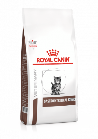 Hrana uscata pisici - Royal Canin Gastrointestinal Kitten, hrană uscată pentru pisici, 400g