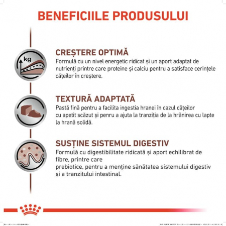 Royal Canin Gastrointestinal Puppy, hrană umedă pentru câini, 195g [2]