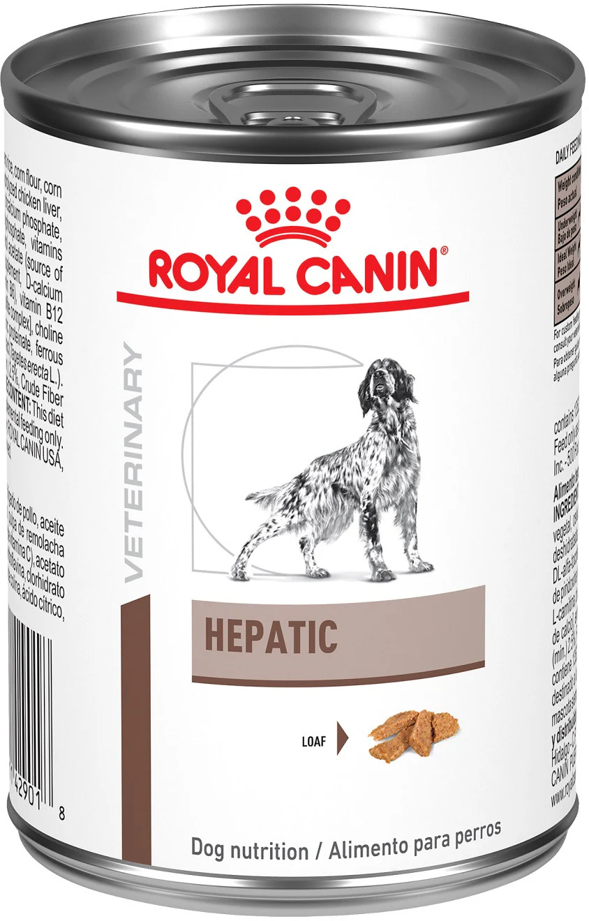 Hrana umeda caini - Royal Canin Hepatic, hrană umedă pentru câini, 420g