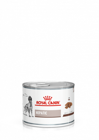 Hrana umeda caini - Royal Canin Hepatic Dog, hrană umedă pentru câini, 200 g
