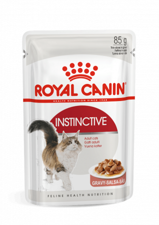 Hrana umeda pisici - Royal Canin Instinctive Gravy Cat, hrană umedă, 85g